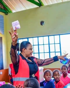 Global Menstrual Hygiene Day: Young girls empowered, motivated and educated image 3