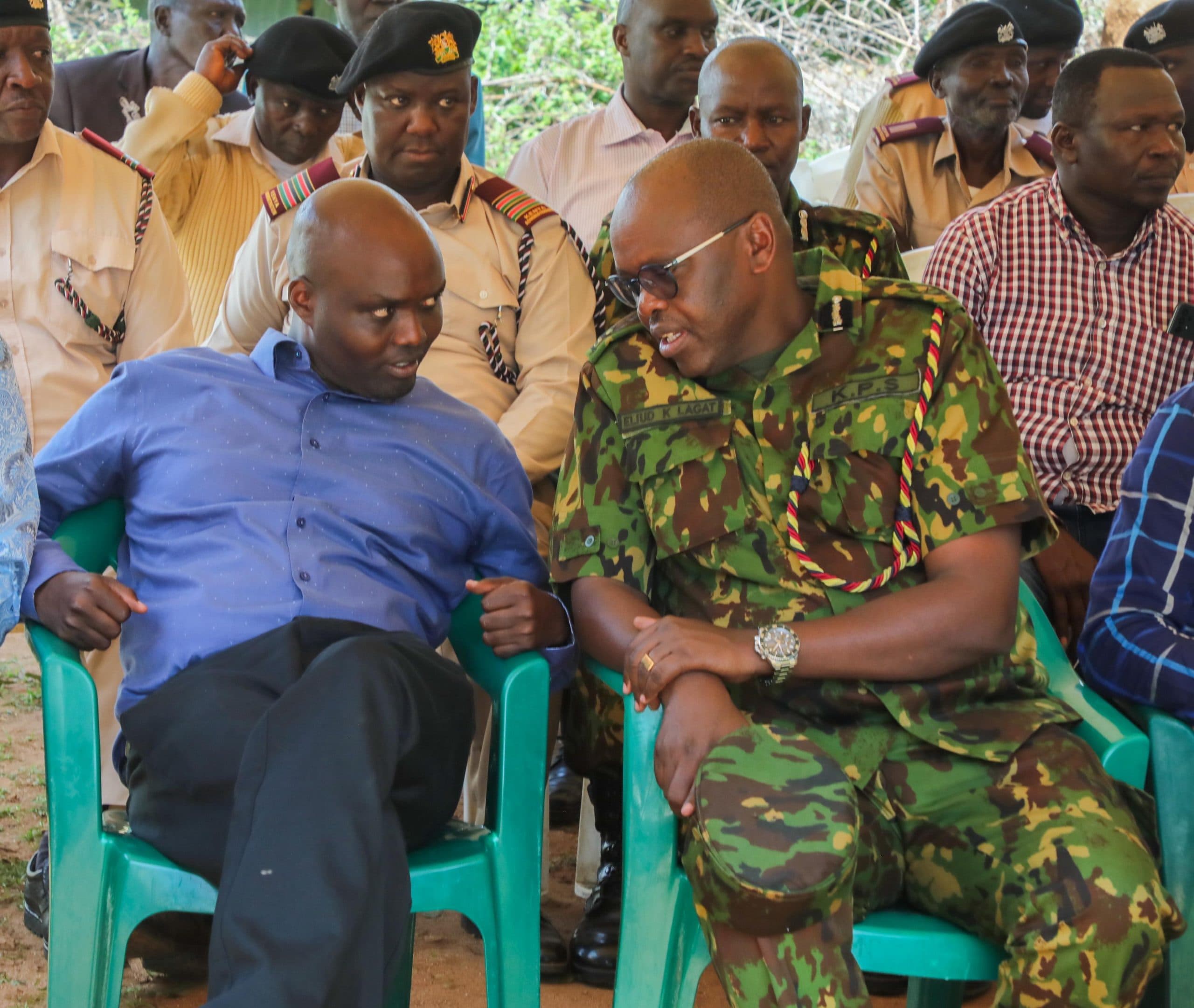 Govt assures teachers in Kerio Valley of their security, calls for resumption of learning