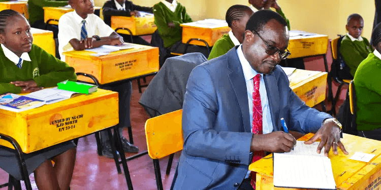 Education CS Ogamba enforces total ban on school events ahead of national exams