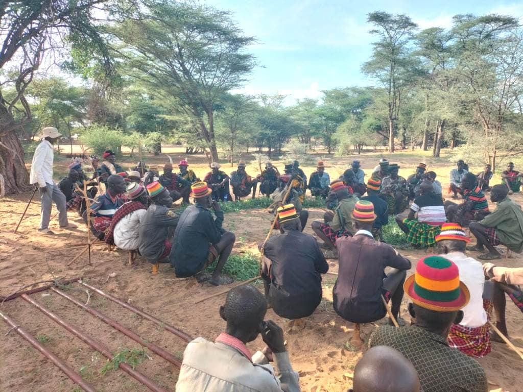 Peace over guns: Former herdsboy’s mission to end cattle rustling, empower Pokot communities image 1