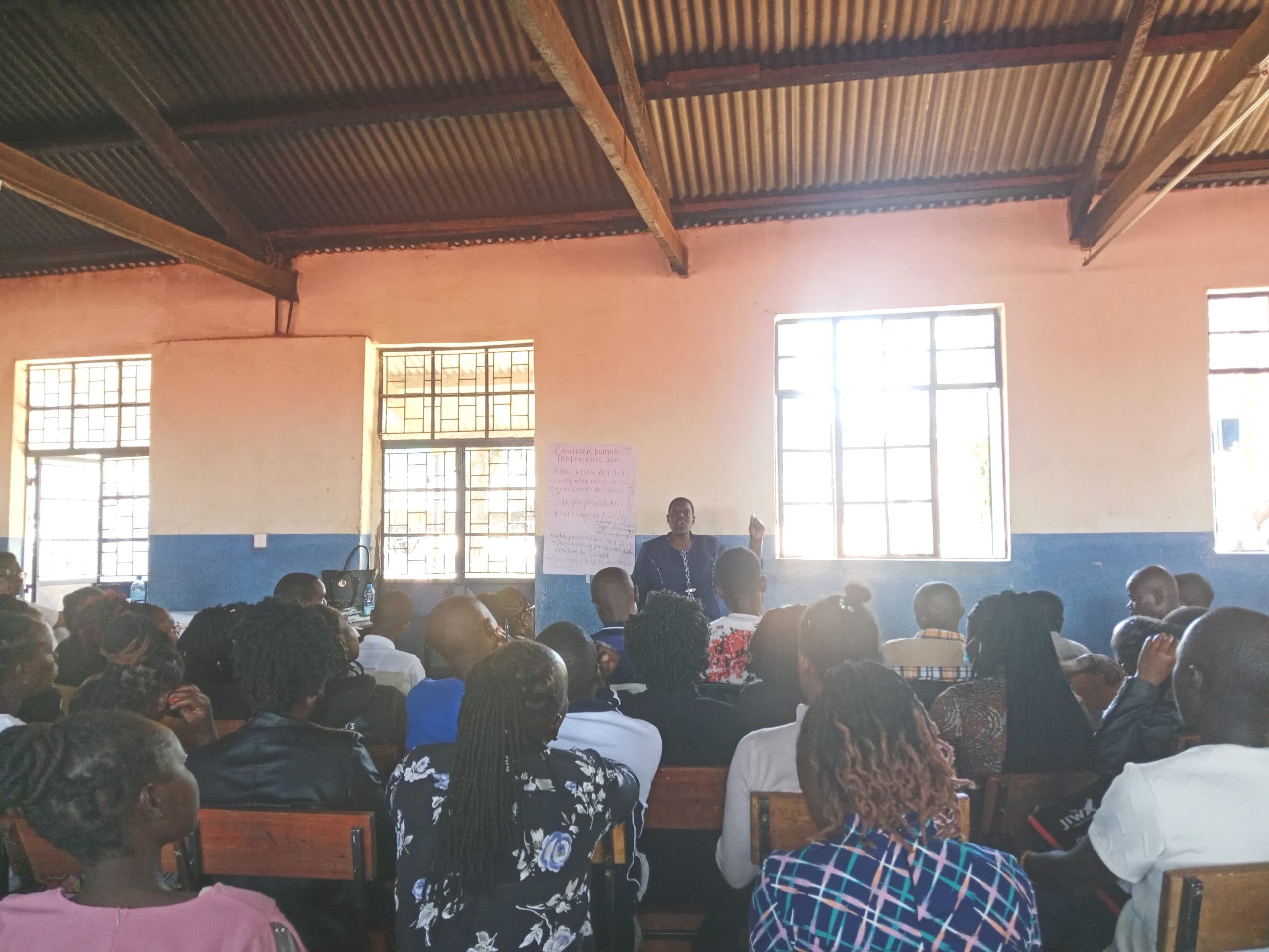Training held for teachers in Kitale on children’s rights in schools