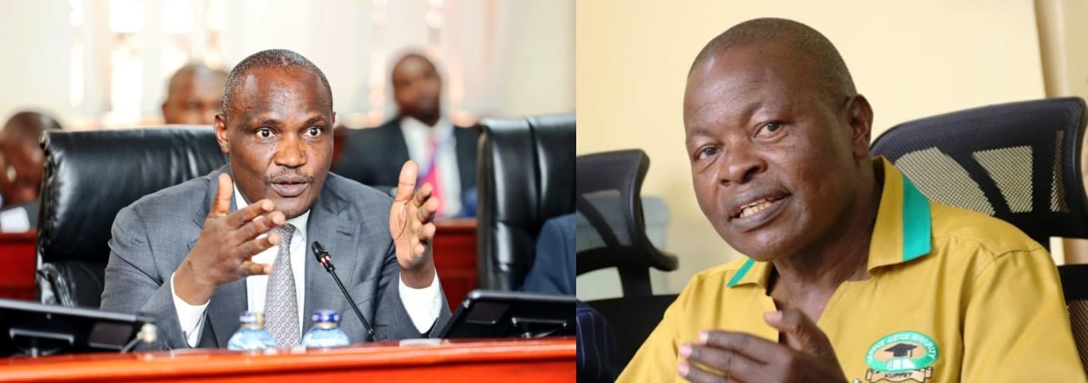 KUPPET criticises Govt over ‘shocking’ cuts to education budget