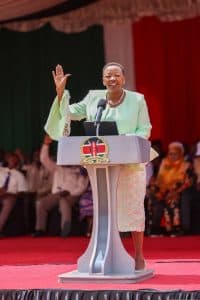 Parents urged to make a peaceful home for their children as Makueni marks the day of African child image 1