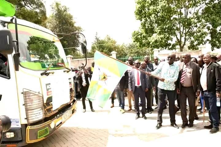 Over 1194 ECDE centres in West Pokot benefit from assorted donation