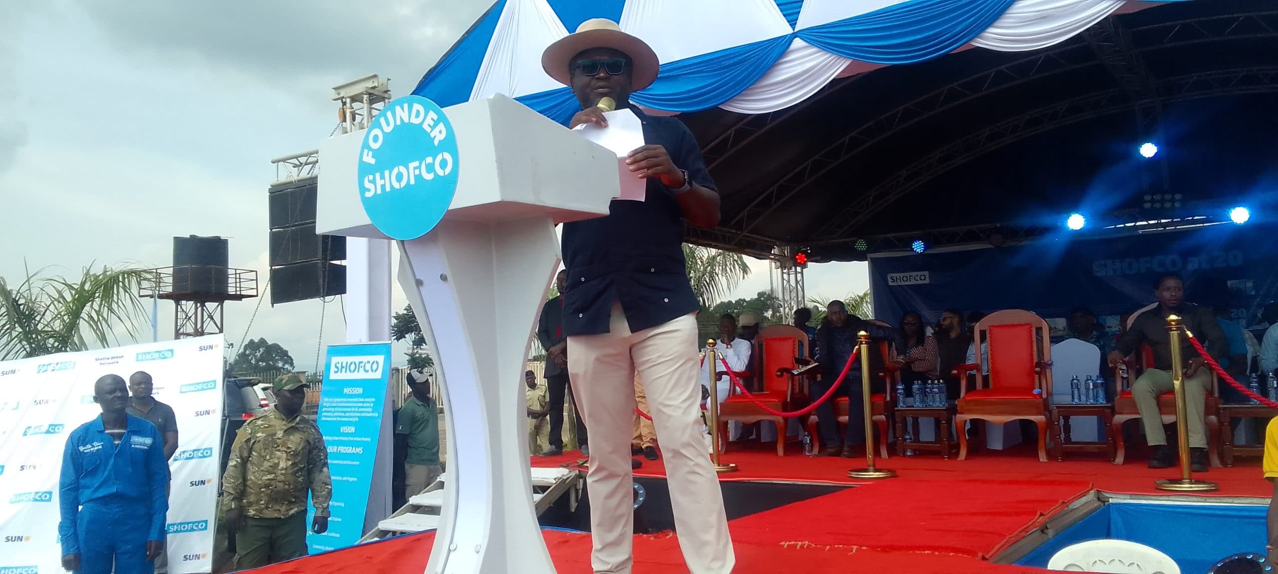 SHOFCO launches a programme to take Kakamega teen mothers back to school