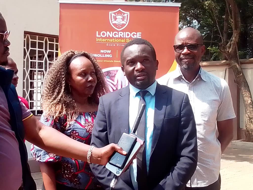 Cambridge wave sweeps into Kisumu as Longridge, Two Giraffes Crèche set up base