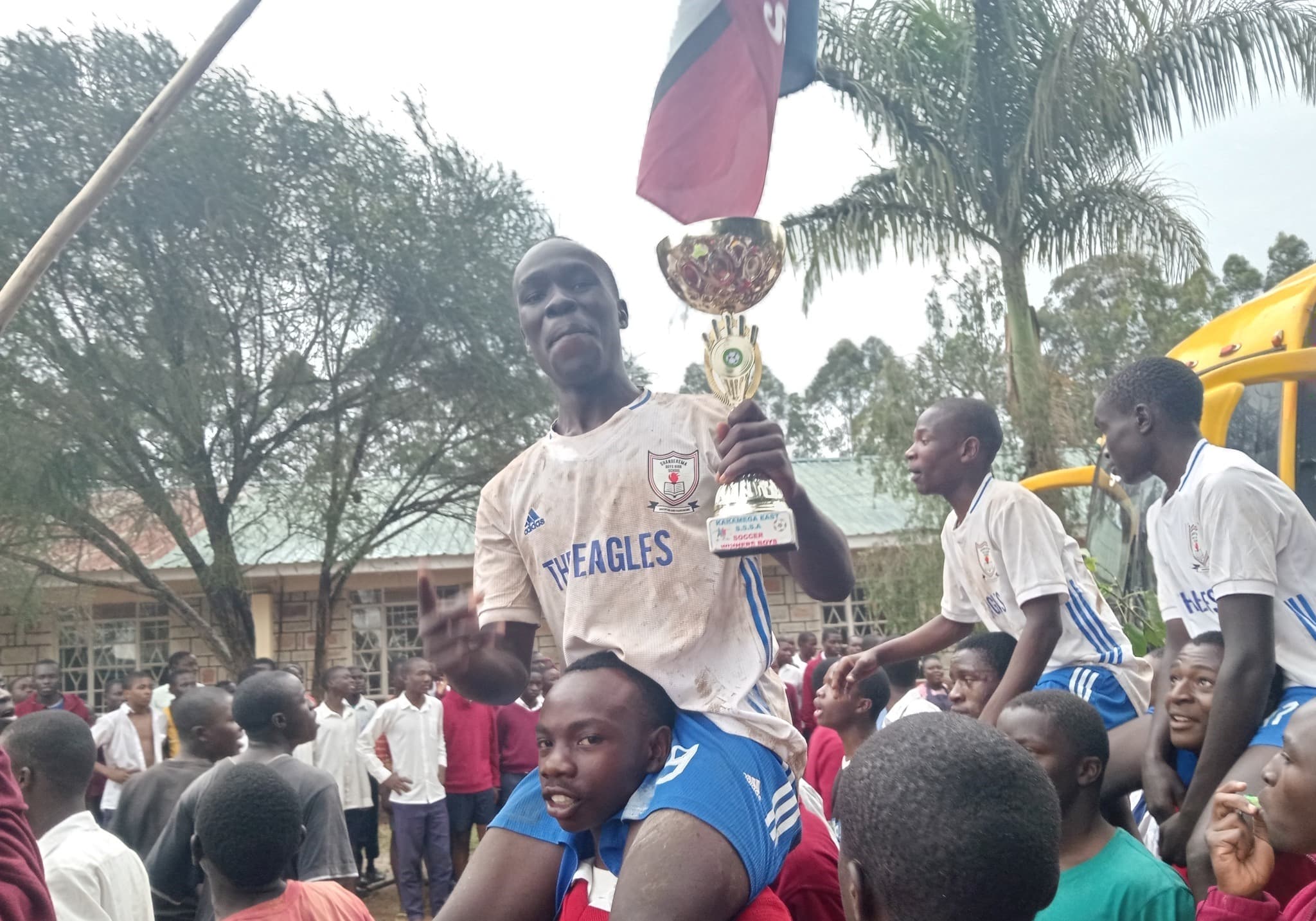Shanderema, Kibabii schools seal county spots following nail-biting football victories