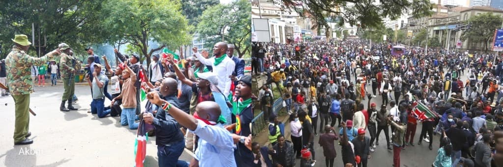Fresh protests rock Nairobi as youth demand justice for slain teacher Albert Ojwang