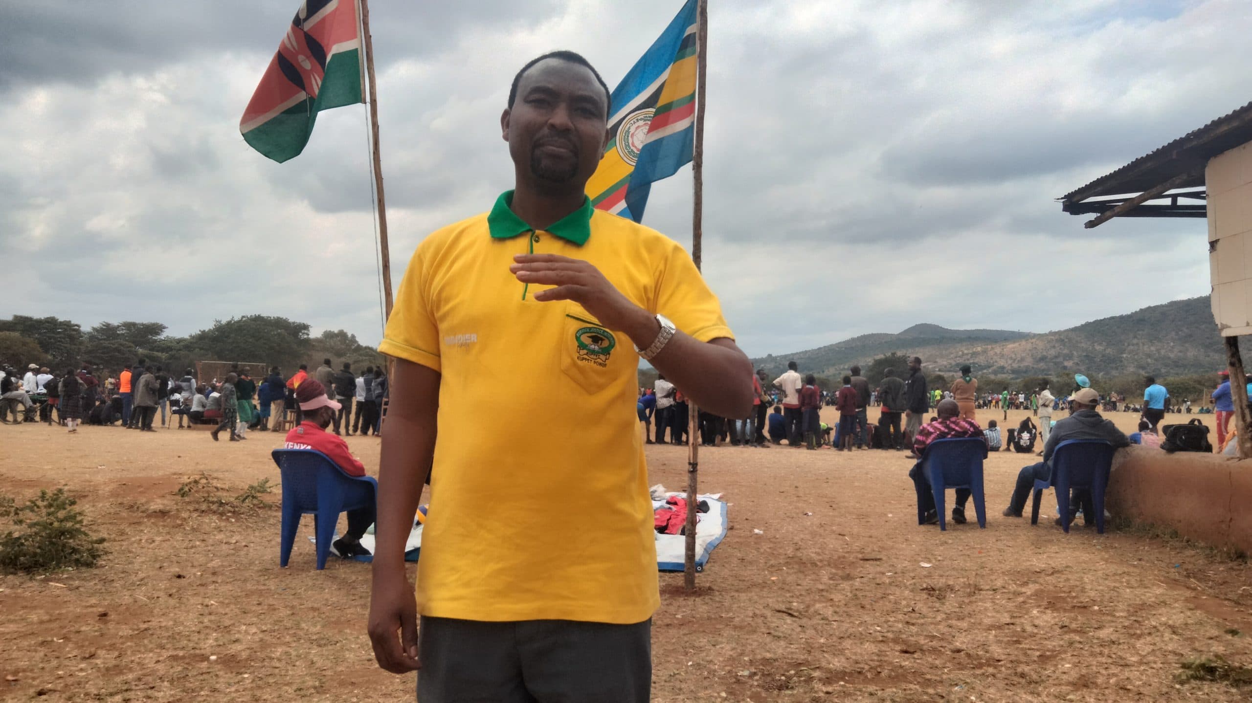 Fielding imposters in school teams has dire consequences, KUPPET chair warns