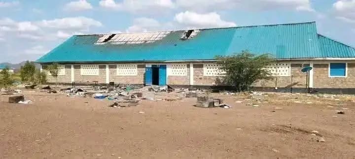 Students sent home after fire destroys dormitories at Tarach Secondary in Turkana