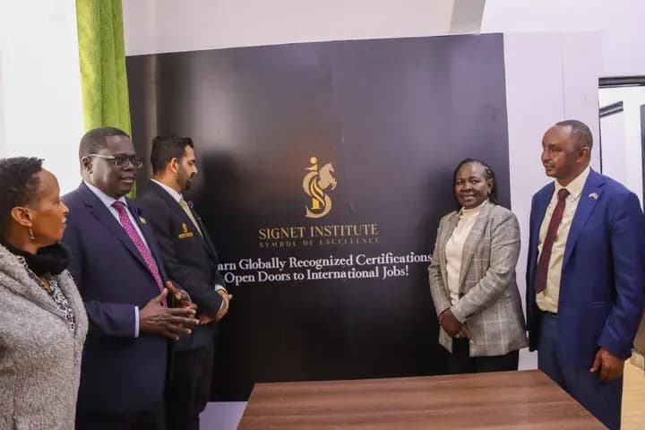 Kabete Poly, Signet Institute of Australia partner to offer Australian-accredited programmes in Kenya