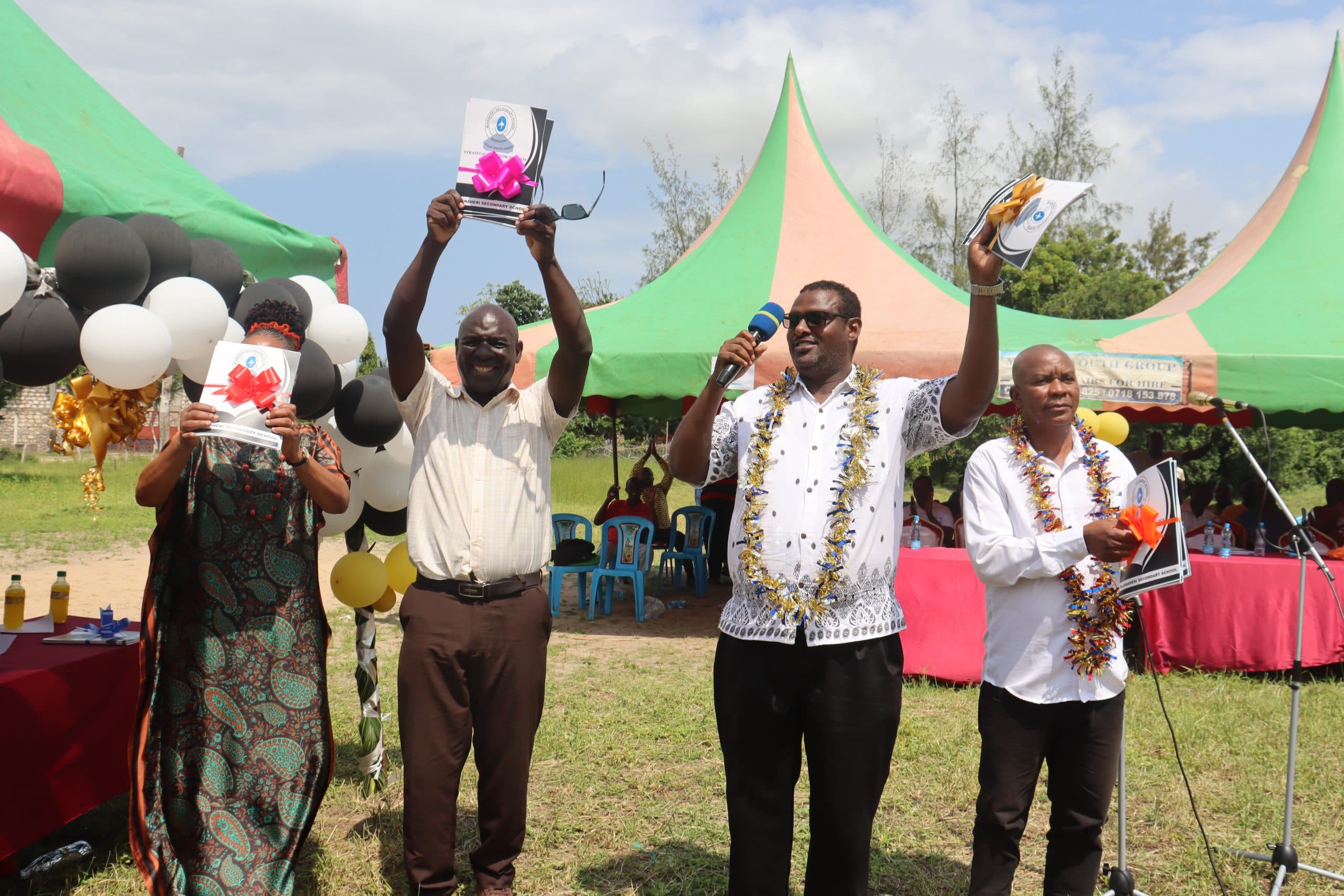 Magarini Education director lauds school for strategic plan launch, calls for inclusive efforts