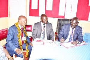 Samuel Akufa: Principal who has made academic conquests all his career image 2