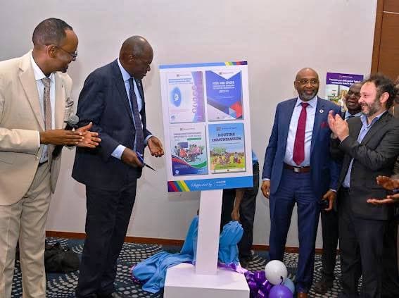 Ministry of Health launches nationwide Typhoid, Measles-Rubella vaccination to protect millions of children