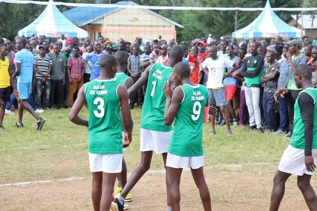 Malava Boys thrashes national champs to lift volleyball regional trophy