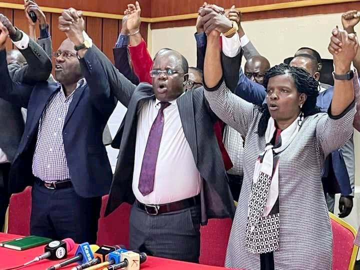 UASU protests Govt plans to lay off staff in public universities