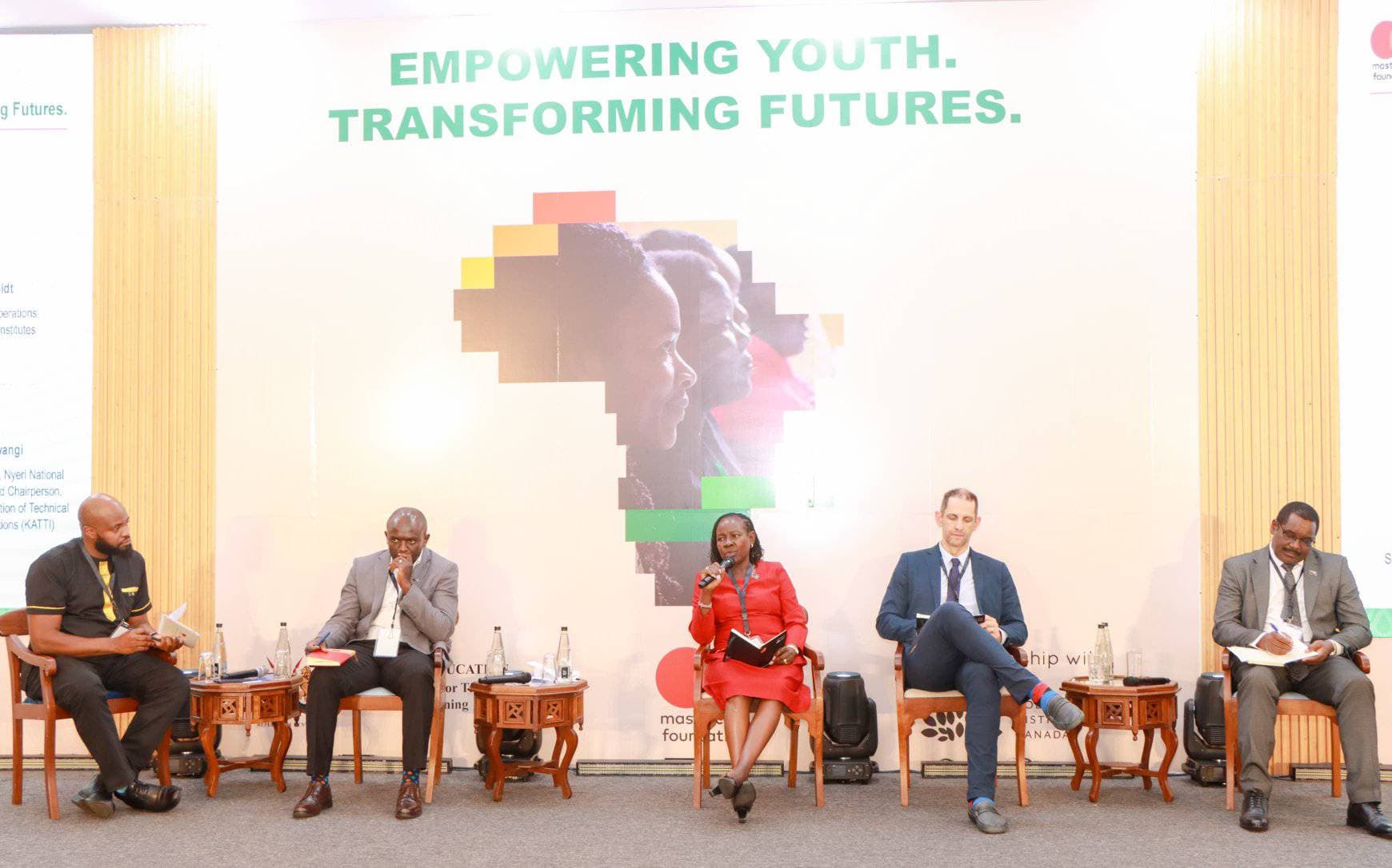 Young Africa Works TVET partners forum kicks off in Mombasa