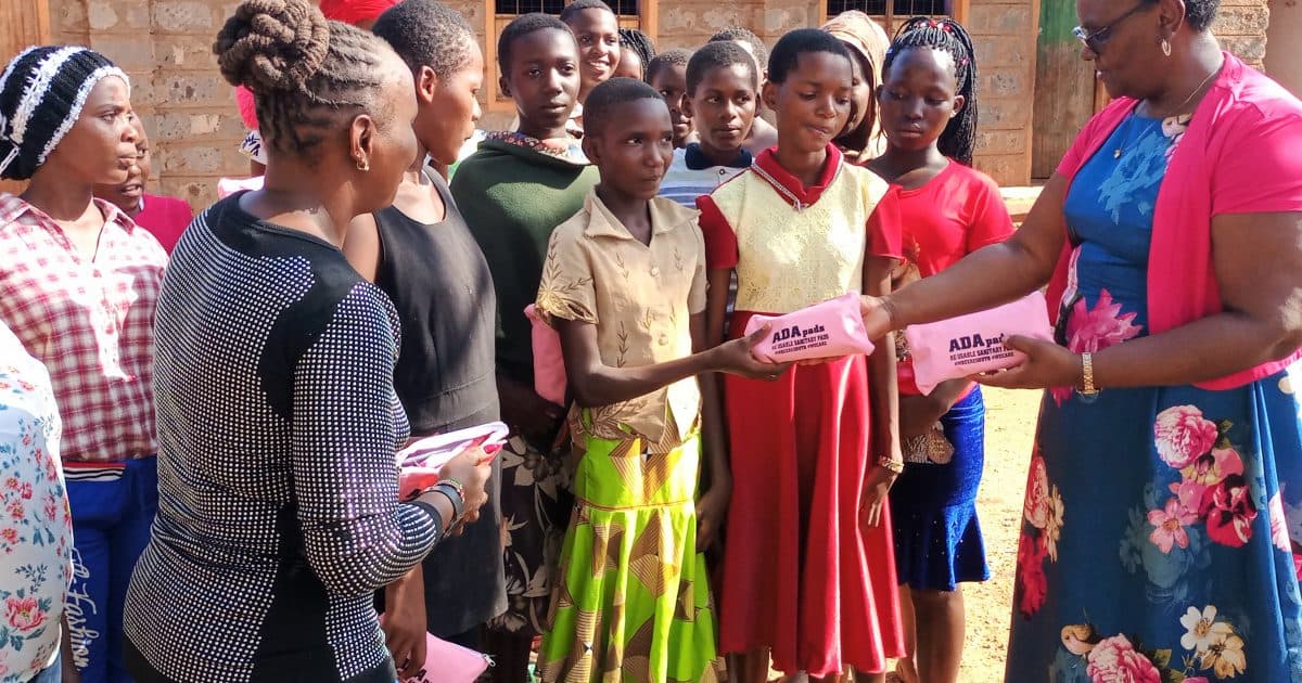 Baringo women teachers raise alarm over lack of sanitary towels in schools