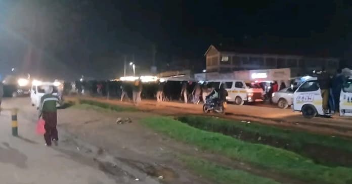 AIC Chebisaas Boys storm out of school at night over unmet concert expectations