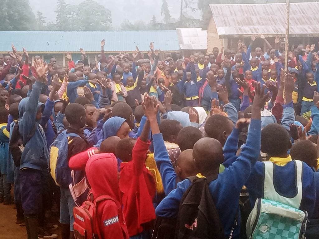 Learners in West Pokot sensitized on how to avoid cannibals on the prowl