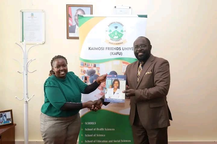 Kaimosi Varsity secures major NCLEX resources boost for nursing students