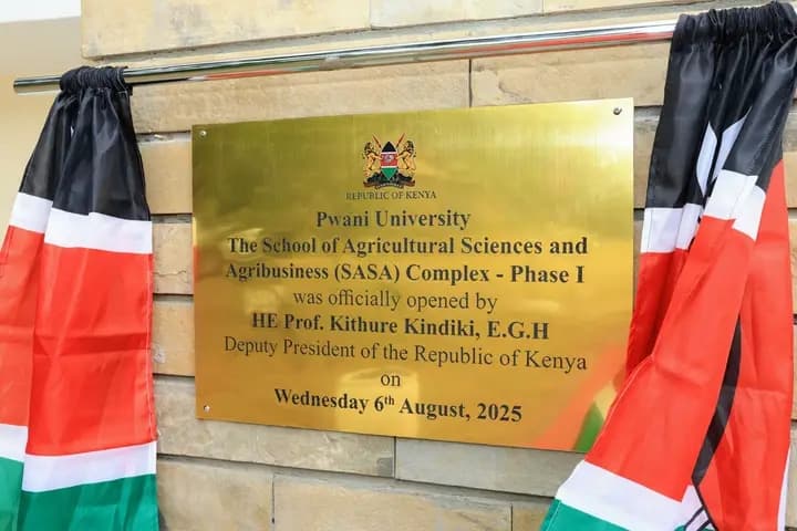 Pwani University launches School of Agricultural Sciences and Agribusiness to boost sector growth