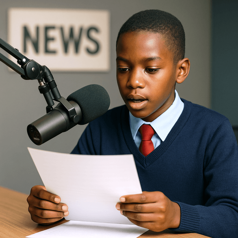 Kajiado’s Magadi Junior pupil stuns with flawless news reading performance