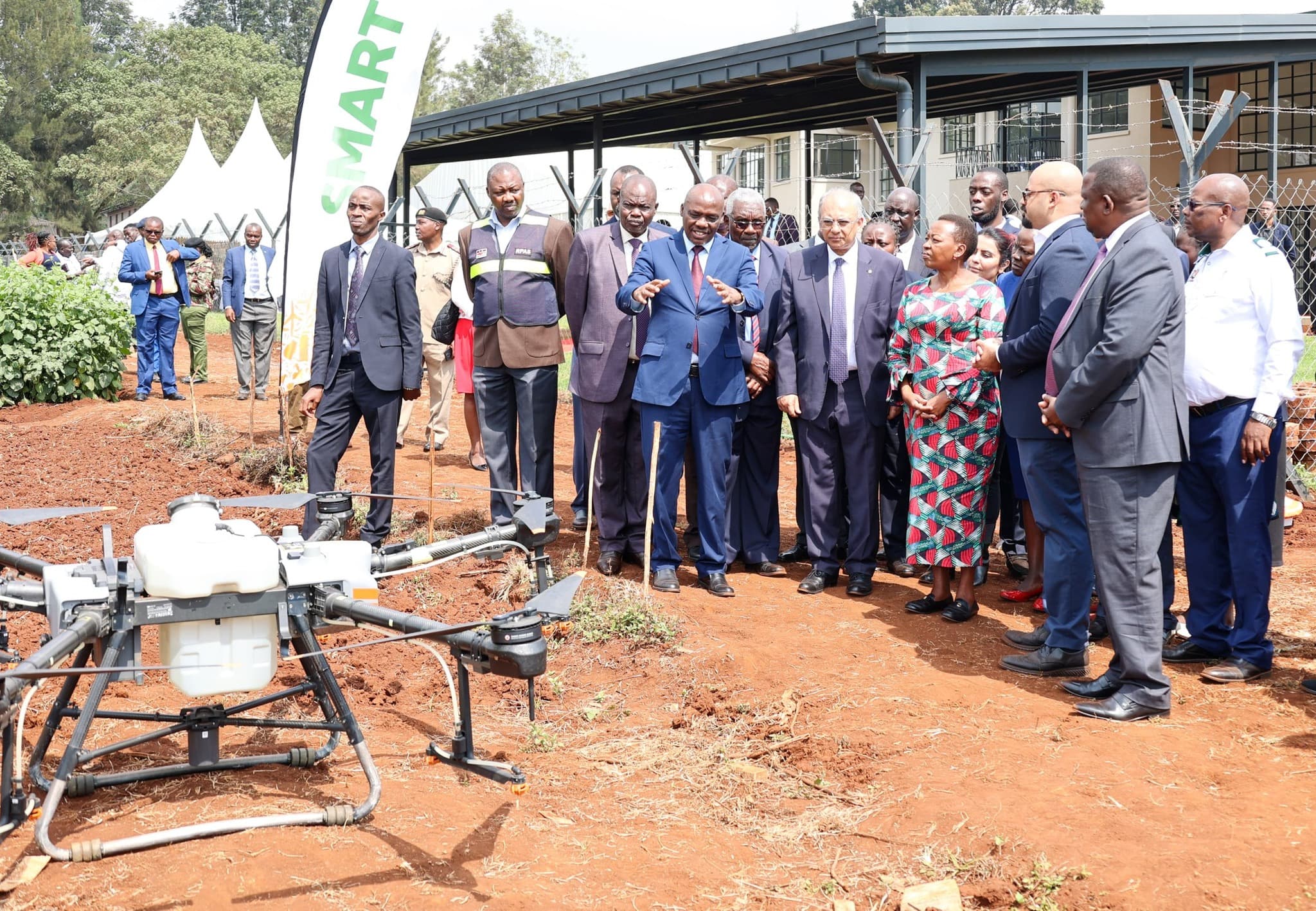 First lady launches KATIC at UoN to honor Late Rajnikat Kantaria
