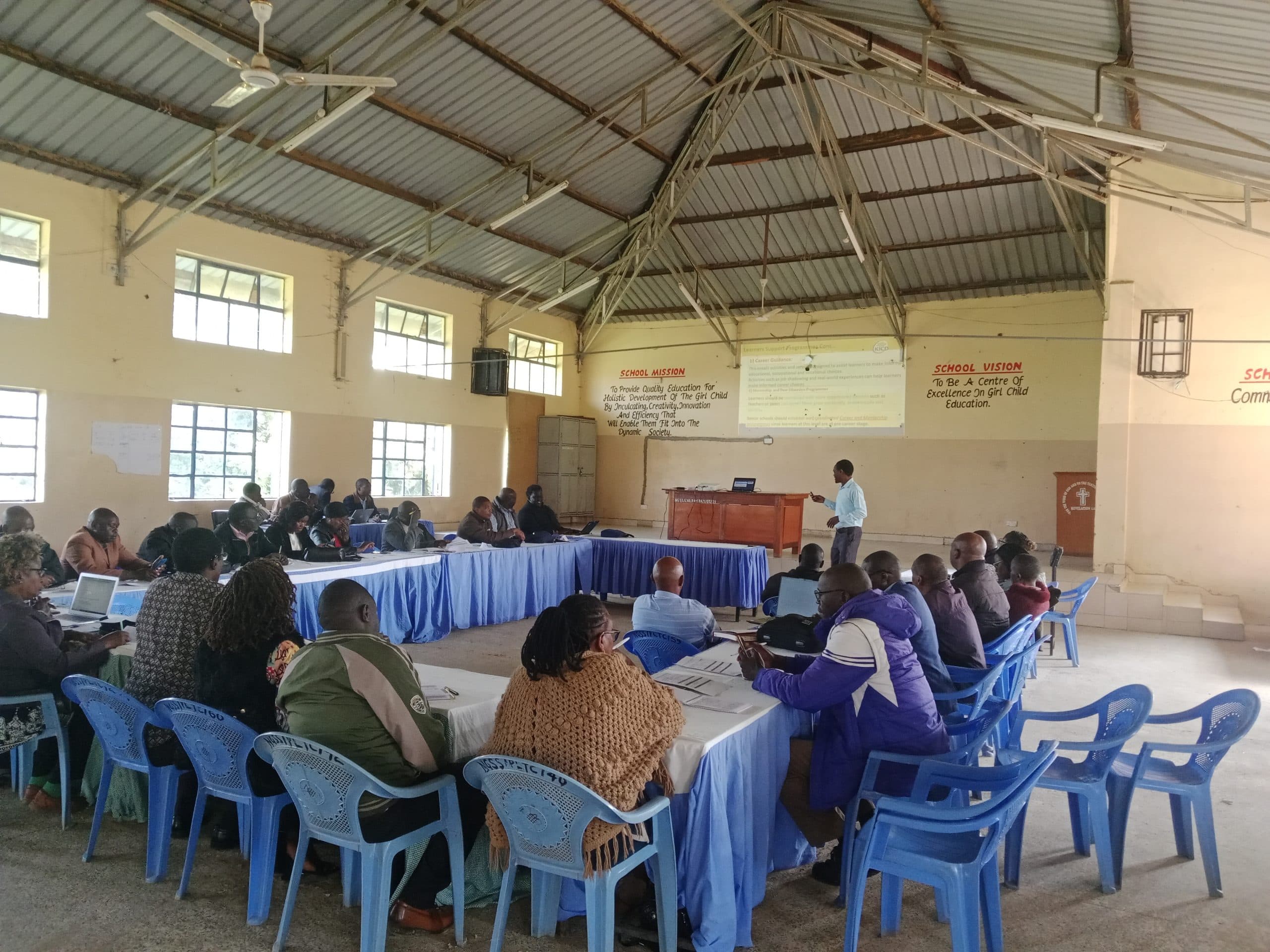 West Pokot ToTs trained ahead of senior school roll out