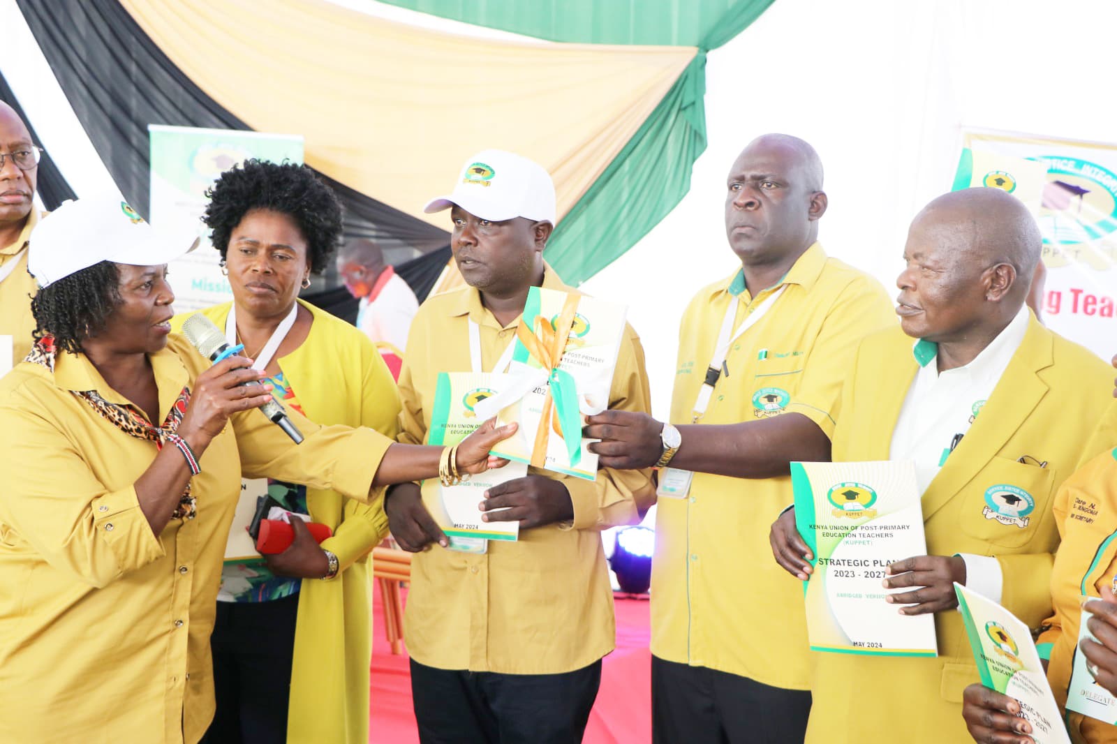 KUPPET creates new position for JSS teachers in union structure