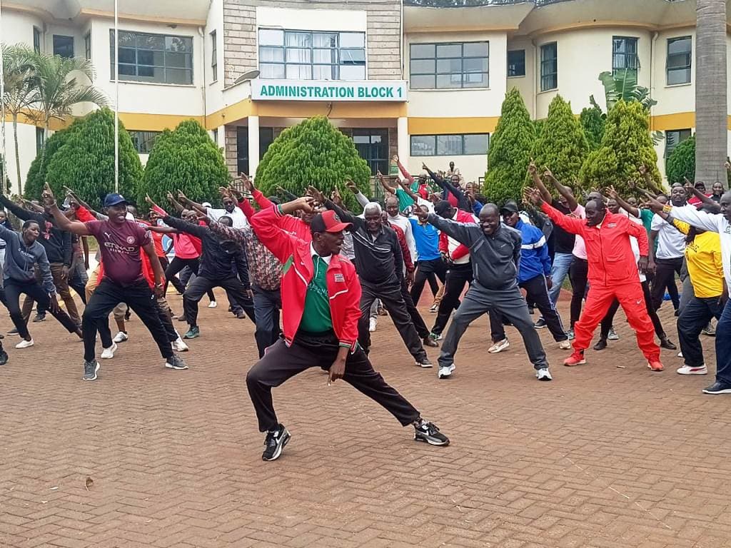 Meru Varsity launches ‘Conquering the Mountain’ charity run to support needy students