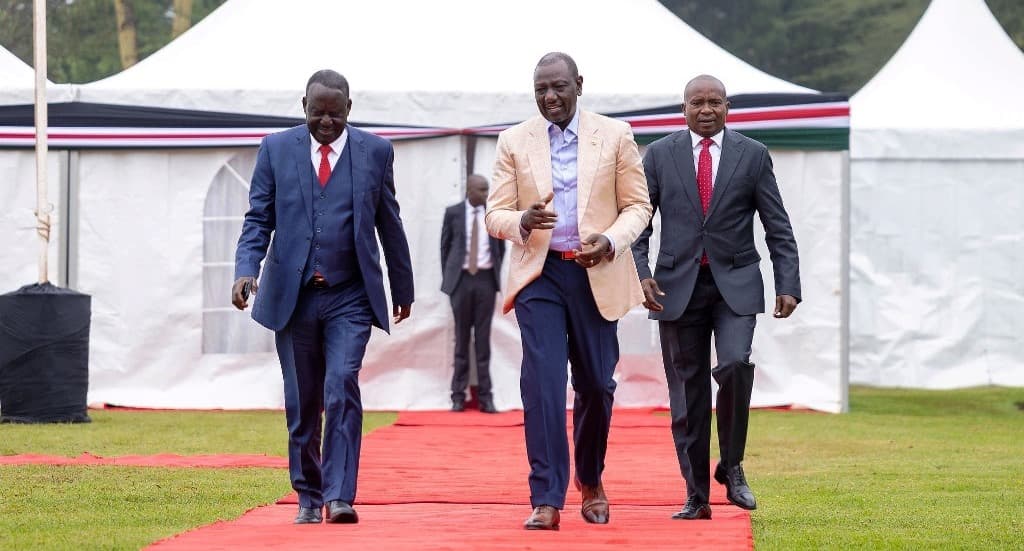 MPs fight Raila to protect CDF bursaries for needy students