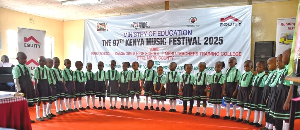 Permanent employment of Makueni ECDE teachers pays off with outstanding Music Festival wins