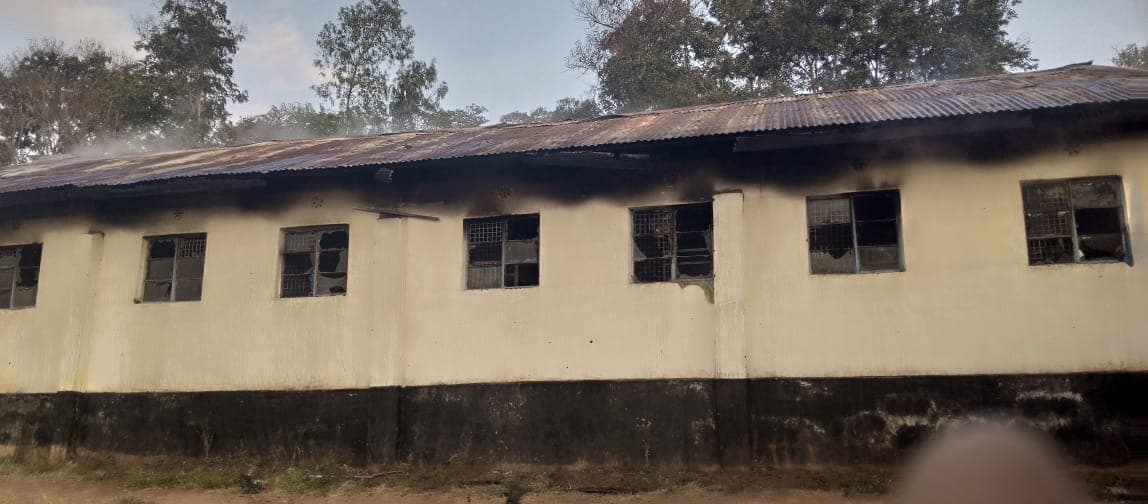 Fire razes dormitory at Makutano boys in Machakos