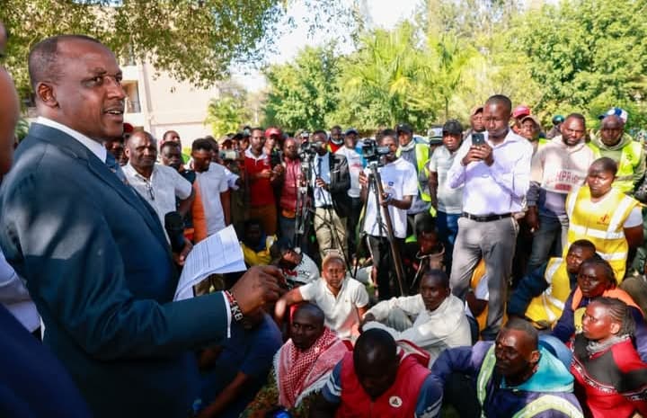 Makueni Governor calls for establishment of BOM to curb school arson cases
