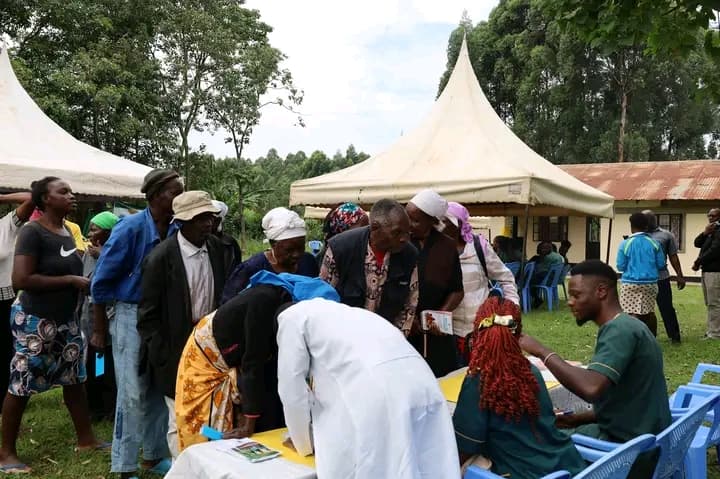 Kaimosi University convenes free screening outreach in Vihiga