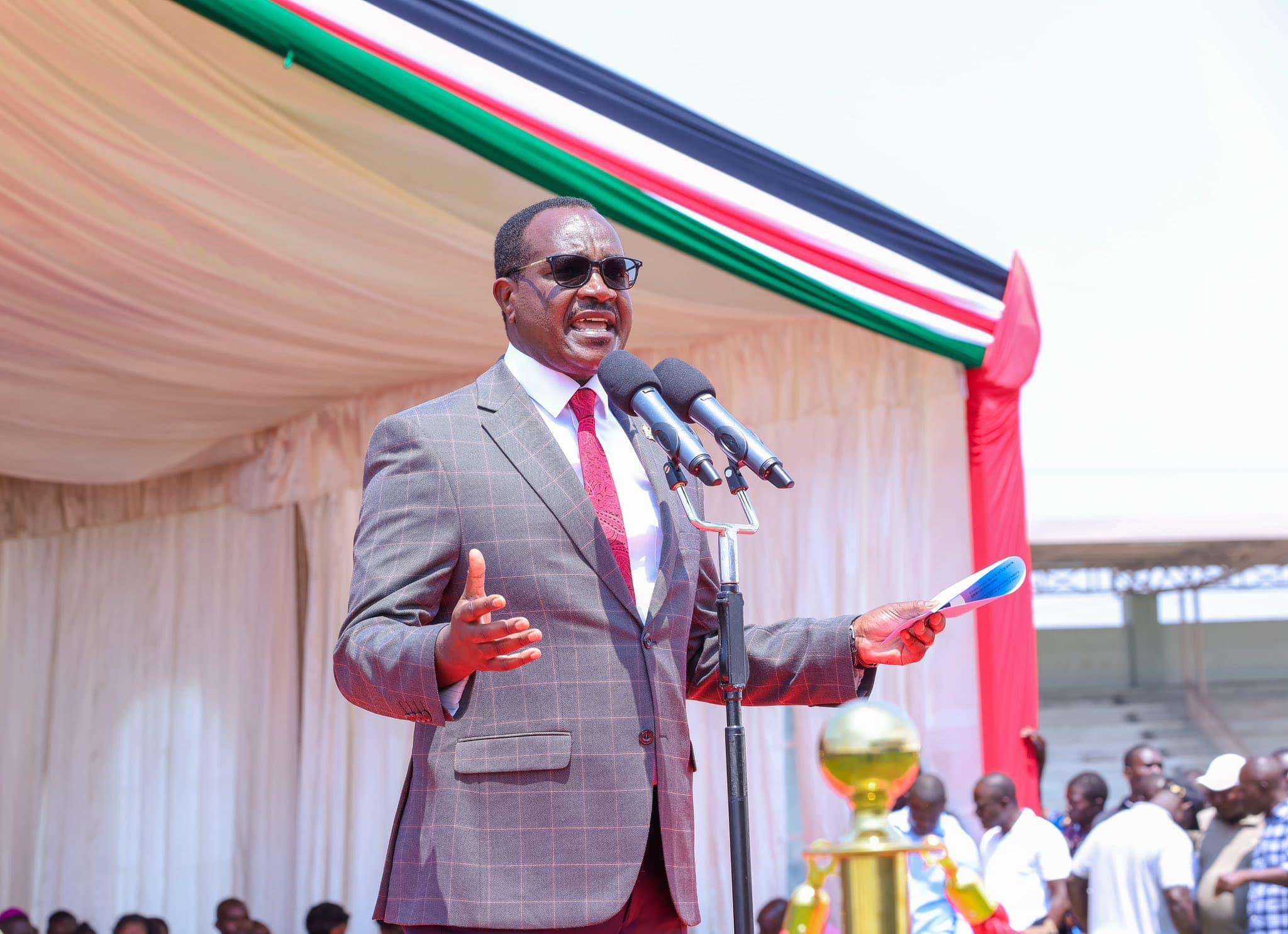 CS Ogamba decries diminishing use of libraries by students, calls for better reading culture