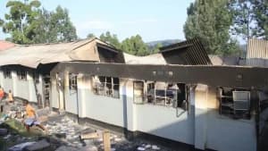 Fiery Term: Arson attacks force closure of Kiambu County schools image 1