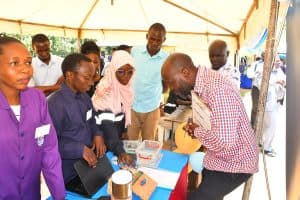 TVET trainees showcase technological innovation at KATTI Regional TVET Fair in Mombasa image 1