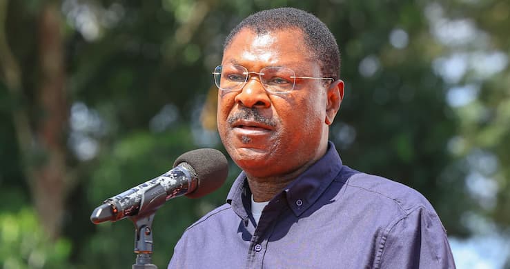 Wetang’ula calls for a crackdown on schools ignoring safety rules