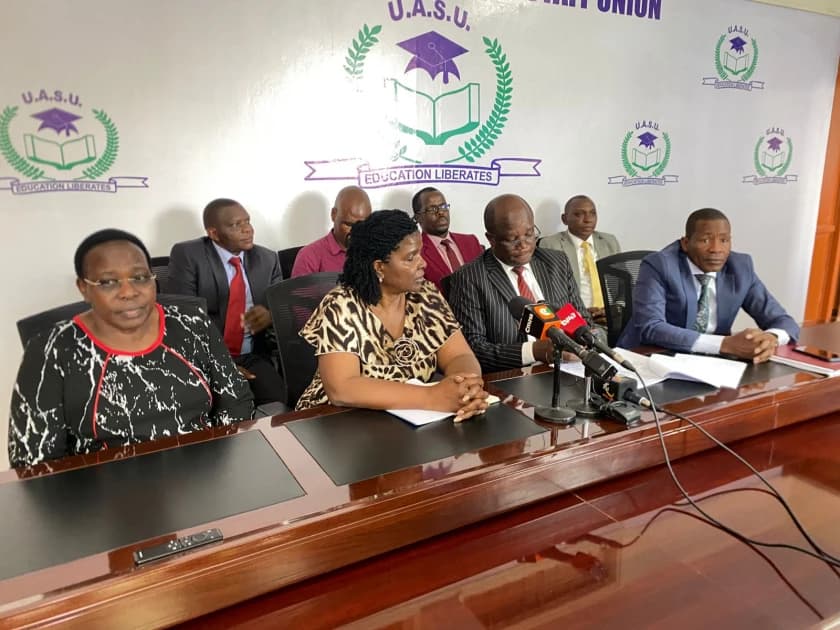 Varsity lecturers issue 7-day strike notice over unfulfilled CBAs