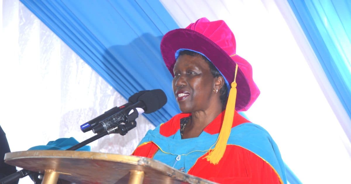 Be holistically baked: UoN VC tips Nyandarua University freshers for success