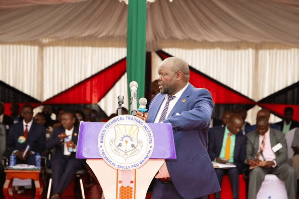 Kericho Poly principal backs new funding model, urges students to shun crime