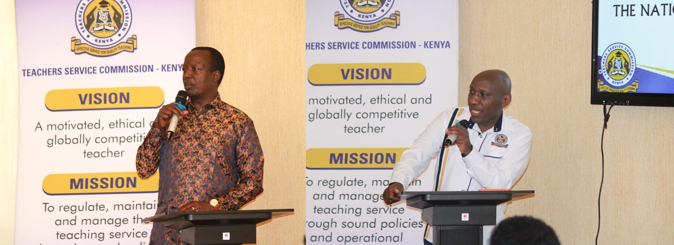 Education committee engages TSC in consultative forum on teacher welfare and policy