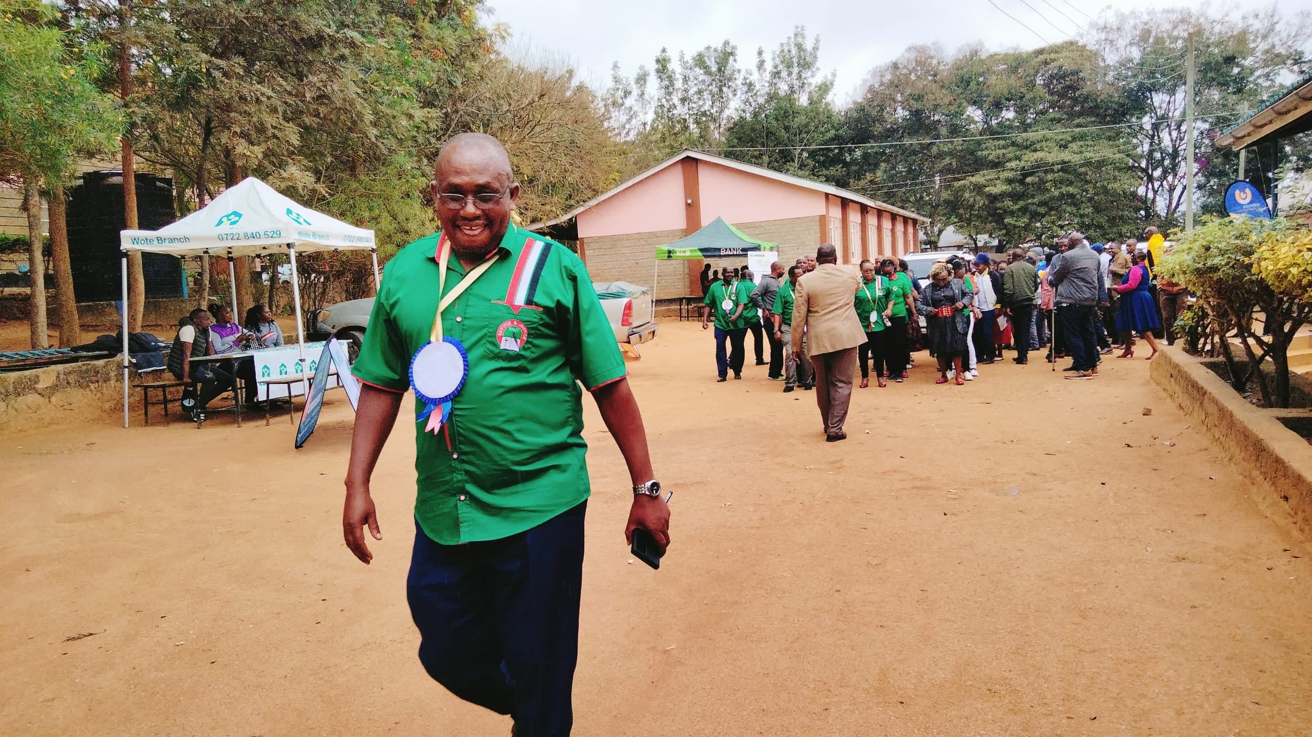 KNUT Makueni lauds PS Mbaika for supporting education