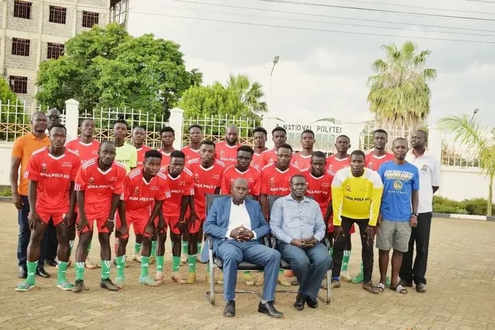 Sigalagala Poly flags off teams for national TVET Championship