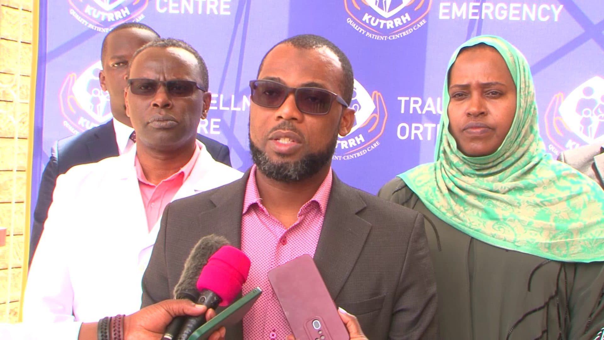 Medics urge men not to shy away from breast cancer screening