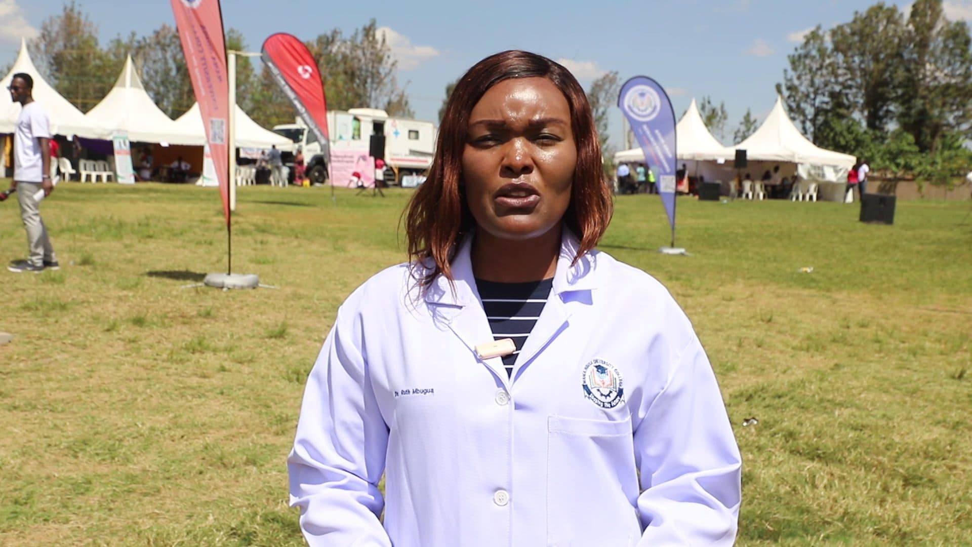 Mama Ngina Varsity organizes free medical camp, tips Gatundu residents on lifestyle diseases
