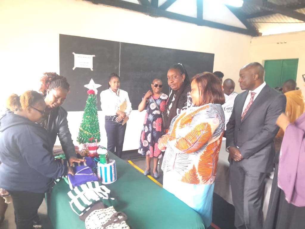 Machakos Institute’s Smart Library opens new world of learning for blind trainees