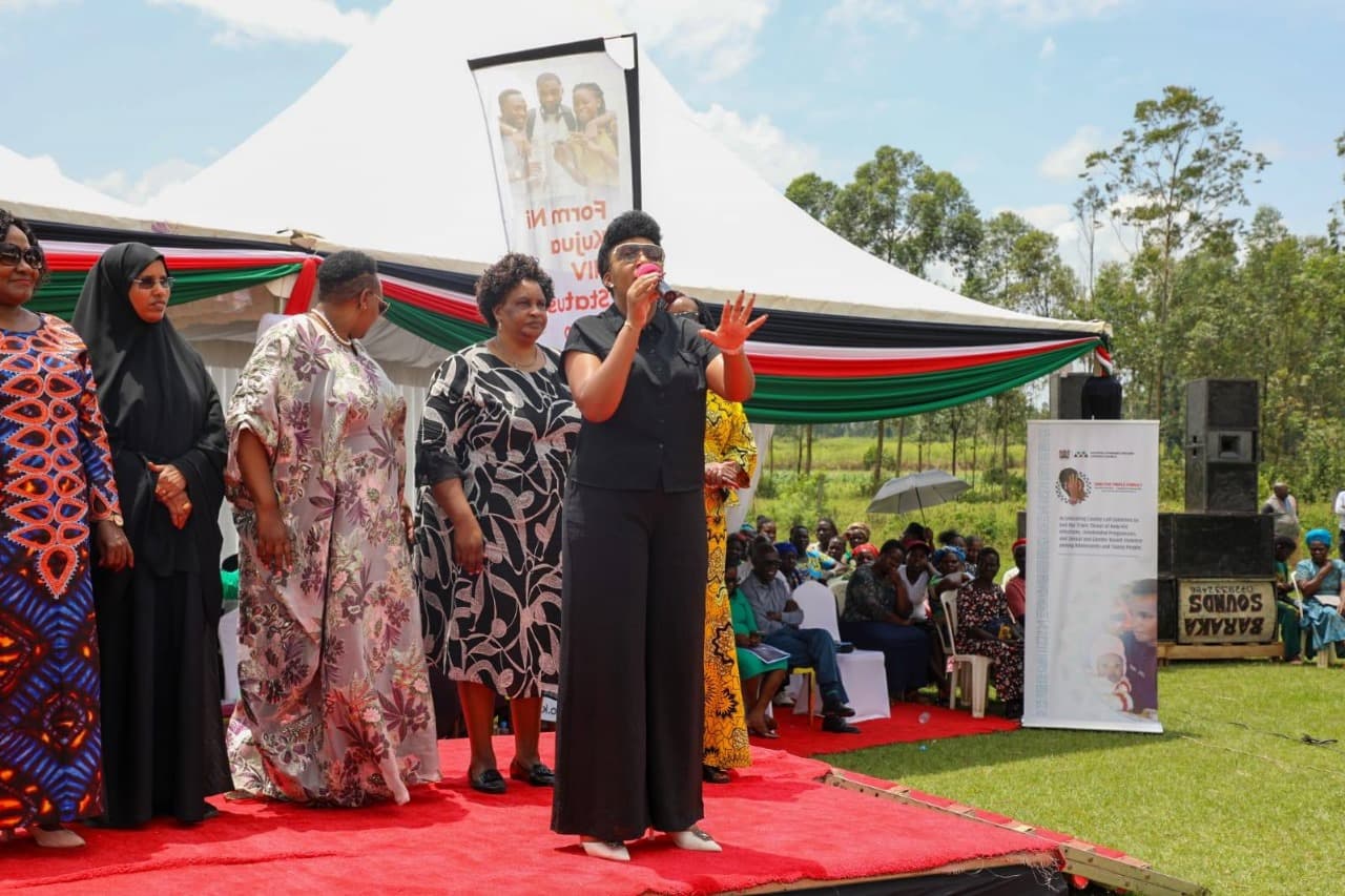 Women senators launch intervention campaign as teen pregnancies hit 65,540 in Busia